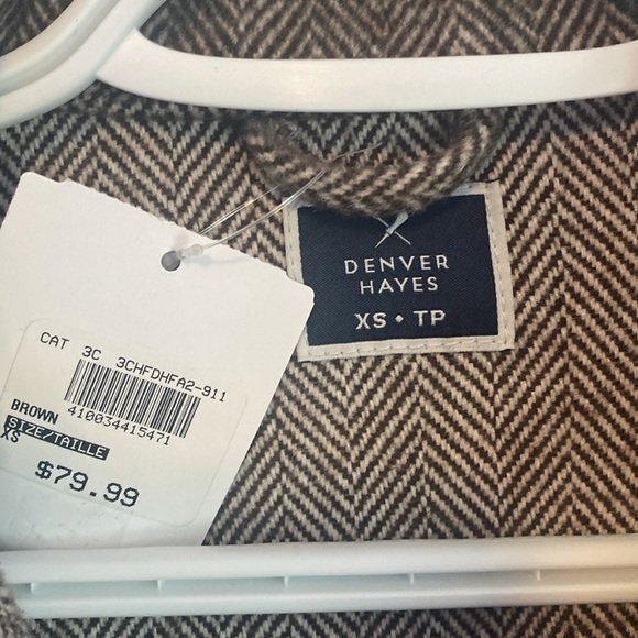 Denver Hayes womens over sized fit jacket NWT - Picture 6 of 12